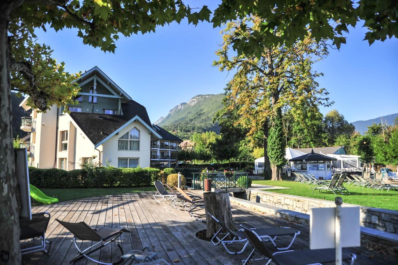 La Carte Postale Apartment Duingt Exterior photo